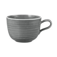 FRÜHSTÜCKSTASSE Terra  - Grau, Basics, Keramik (0,4l) - Seltmann Weiden