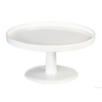 TORTENPLATTE   - Weiss, Basics, Keramik (29/13cm) - ASA