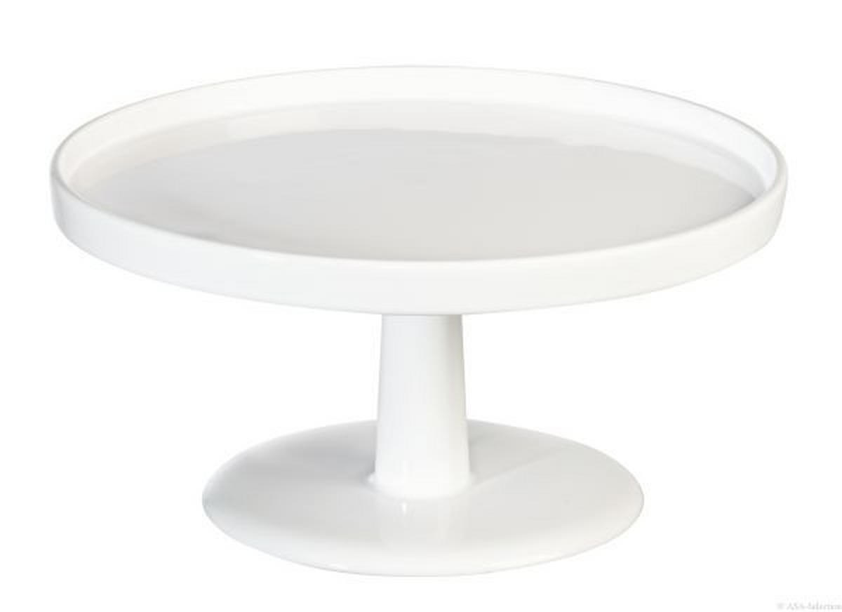 TORTENPLATTE   - Weiss, Basics, Keramik (29/13cm) - ASA