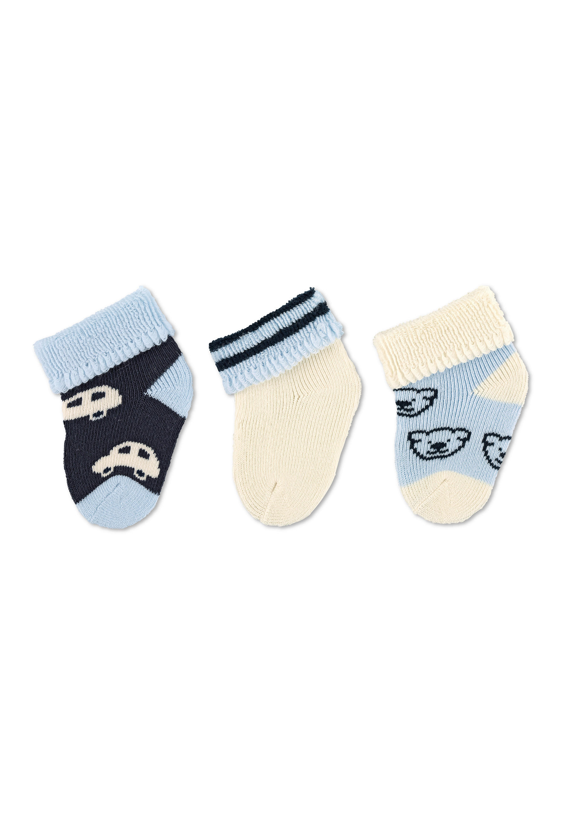 SOCKEN  - Creme, Basics, Textil (0null) - Sterntaler