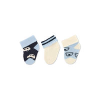 SOCKEN  - Creme, Basics, Textil (0null) - Sterntaler