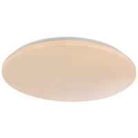LED-DECKENLEUCHTE - Weiß, Basics, Kunststoff/Metall (55/6,8cm) - Globo