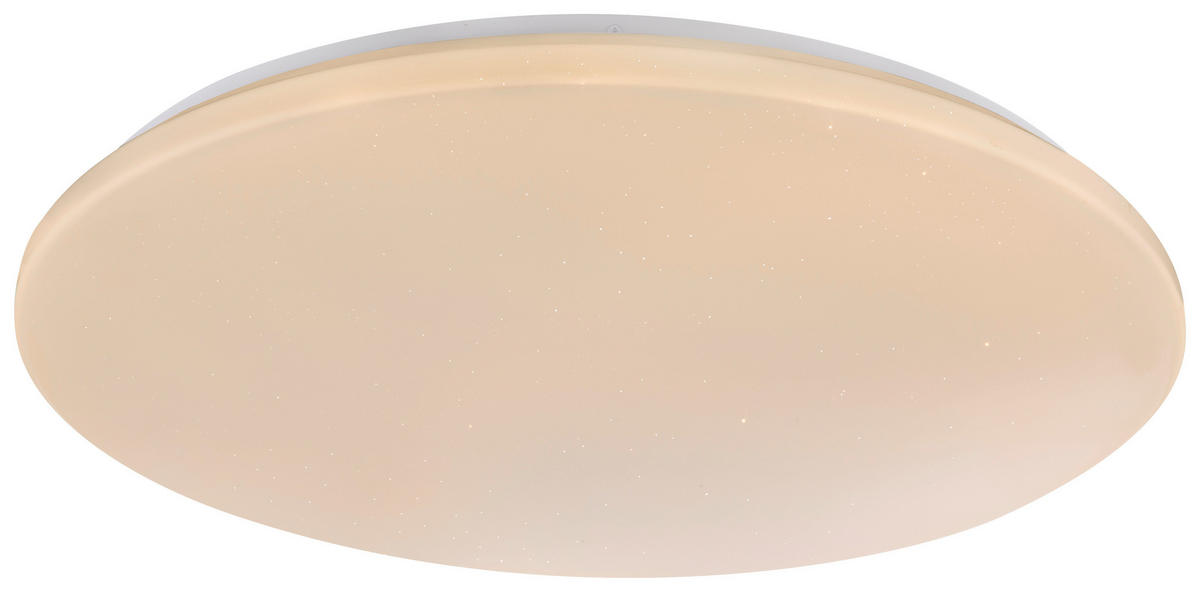 LED-DECKENLEUCHTE - Weiß, Basics, Kunststoff/Metall (55/6,8cm) - Globo