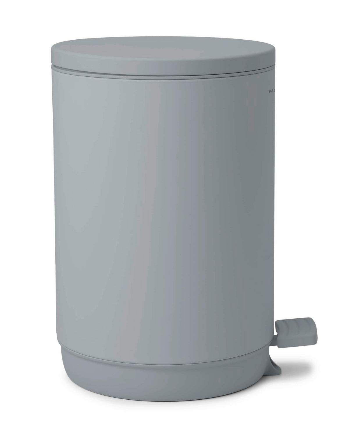 KOŠ ZA SMETI - svetlo siva, Design, kovina/umetna masa (5l) - Marc O'Polo
