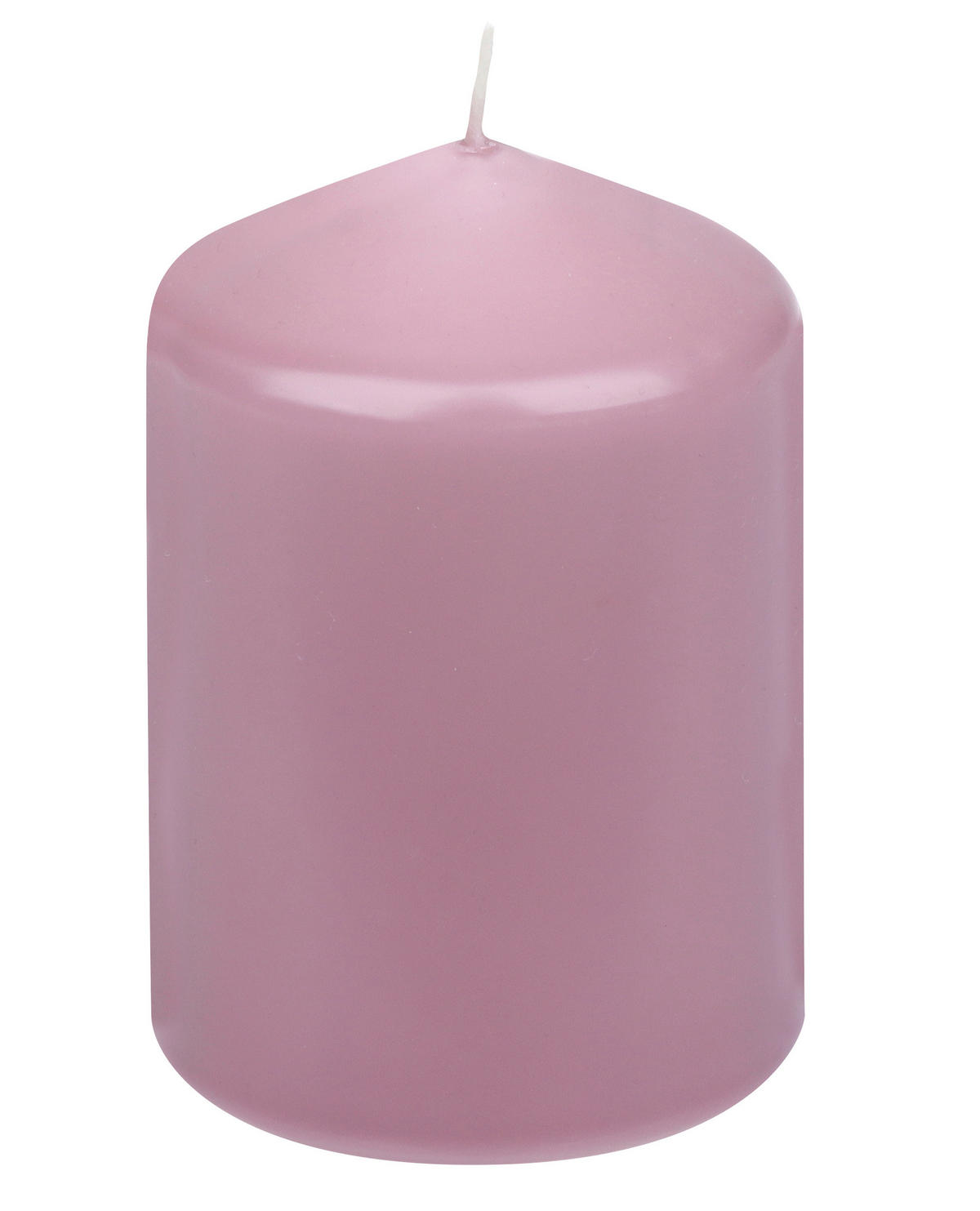 KERZE - Rosa, Basics, Paraffin (6,7/10,0cm) - Steinhart
