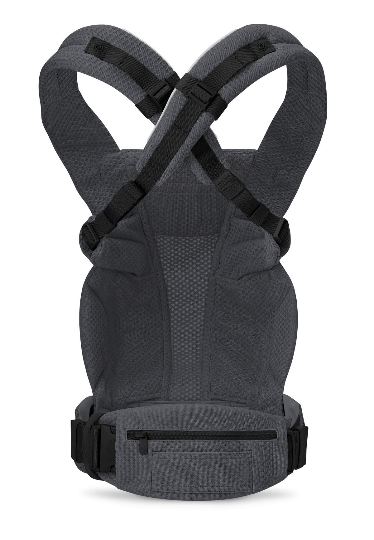 ERGONOMSKA NOSILJKA  Omni Deluxe Mesh  - tamno siva, Basics, tekstil (26.5/27.5/14.8cm) - Ergo Baby