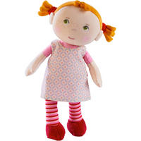 STOFFPUPPE Roya - Beige/Lila, Basics, Textil (25cm) - Haba