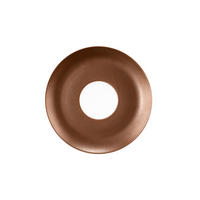 TANJURIĆ ZA ŠALICU    Liberty Bronze  - brončane boje, Basics, keramika (16,5cm) - Seltmann Weiden