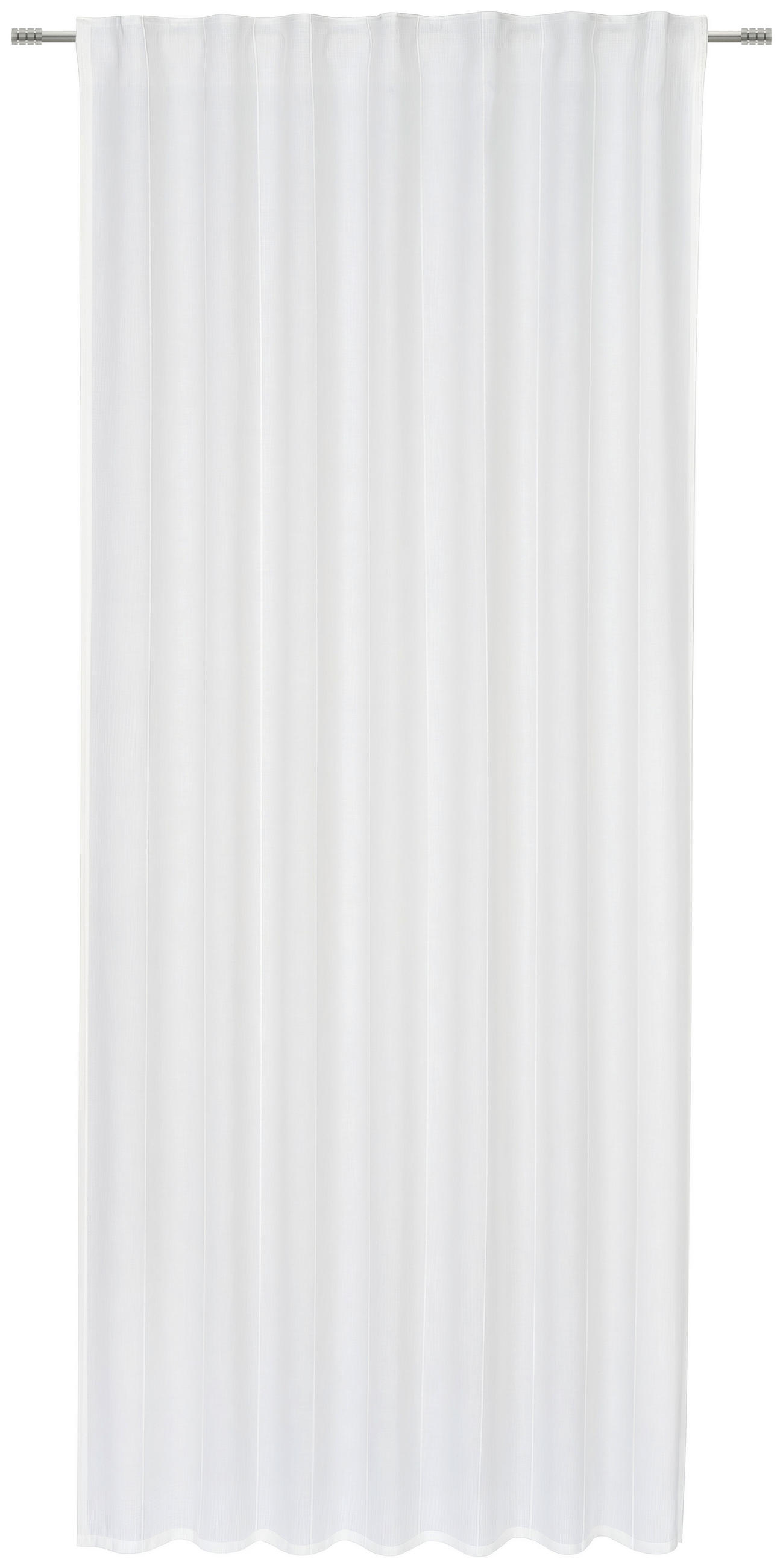 FERTIGVORHANG halbtransparent  - Naturfarben, Basics, Textil (140/245cm) - Esposa