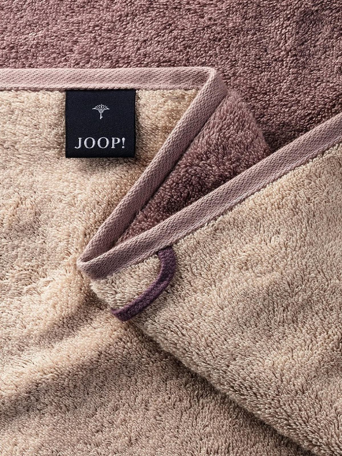 UTERÁK NA RUKY, 50/100 cm, ružová - ružová, Basics, textil (50/100cm) - Joop!