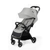 BUGGY Apino  - Hellgrau/Schwarz, Basics (47/99/93cm) - kinderkraft