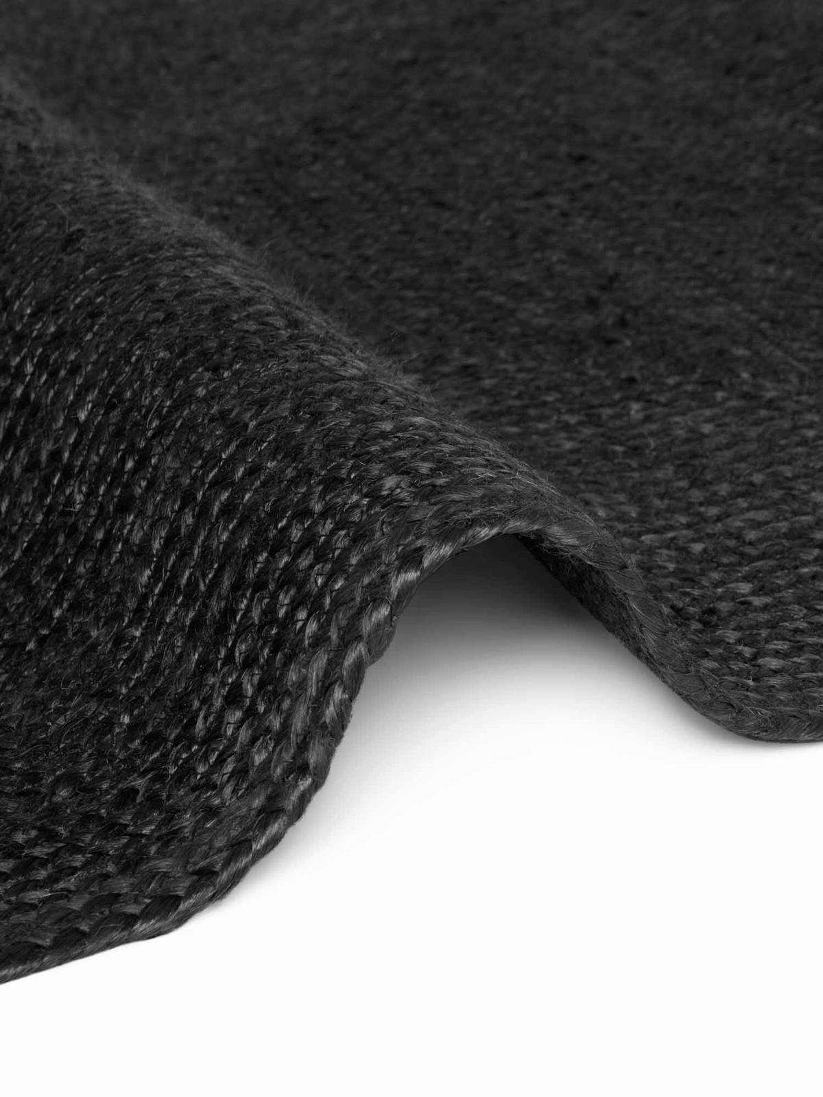 LÄUFER 80/200 cm Juno  - Schwarz, Natur, Textil (80/200cm) - Hanse Home