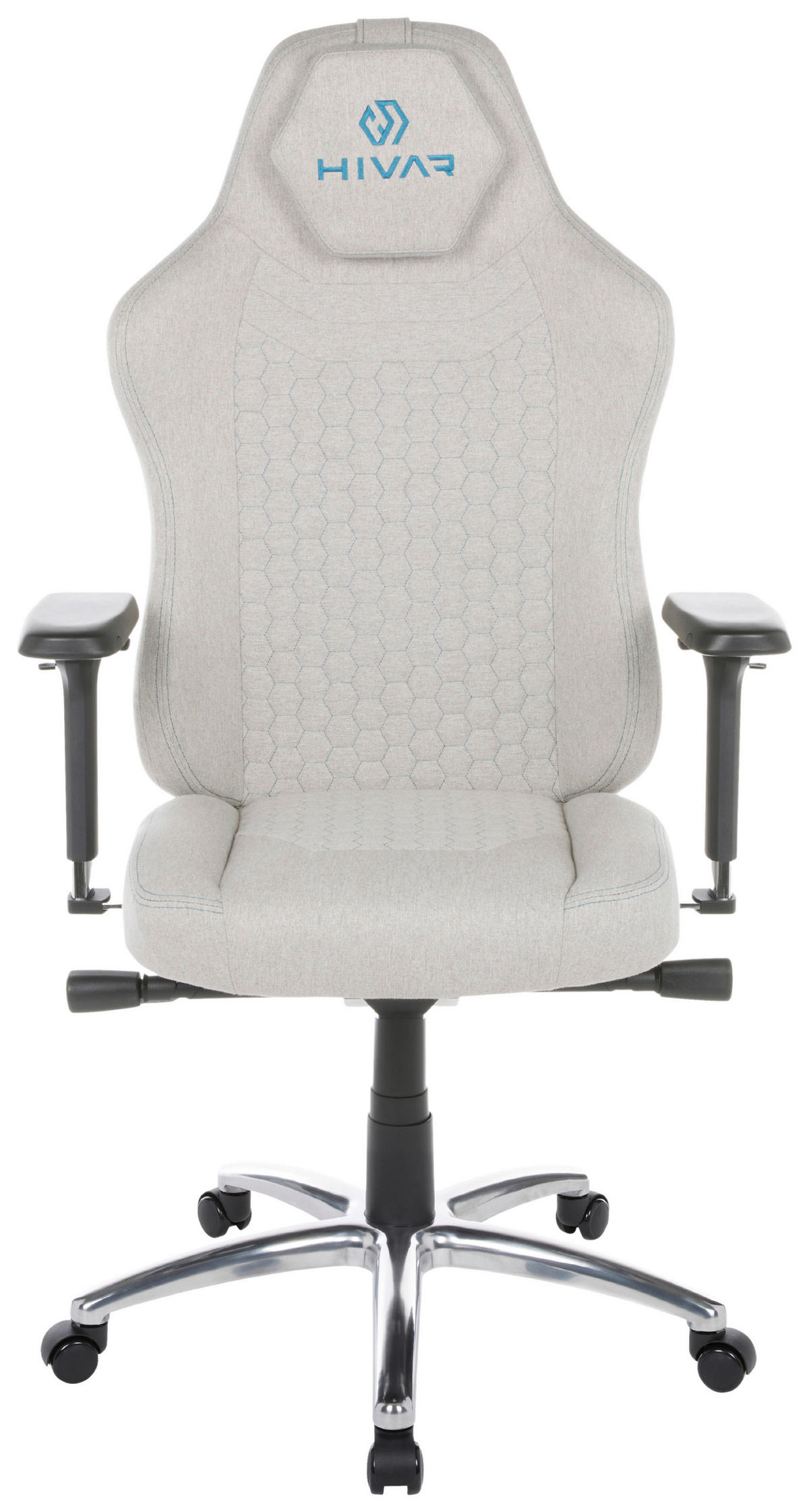 ORBICAL Smoke Silver Schwarz, Silberfarben, Hellgrau Metall, Textil   - Silberfarben/Hellgrau, LIFESTYLE, Textil/Metall (79/142/77cm) - HIVAR