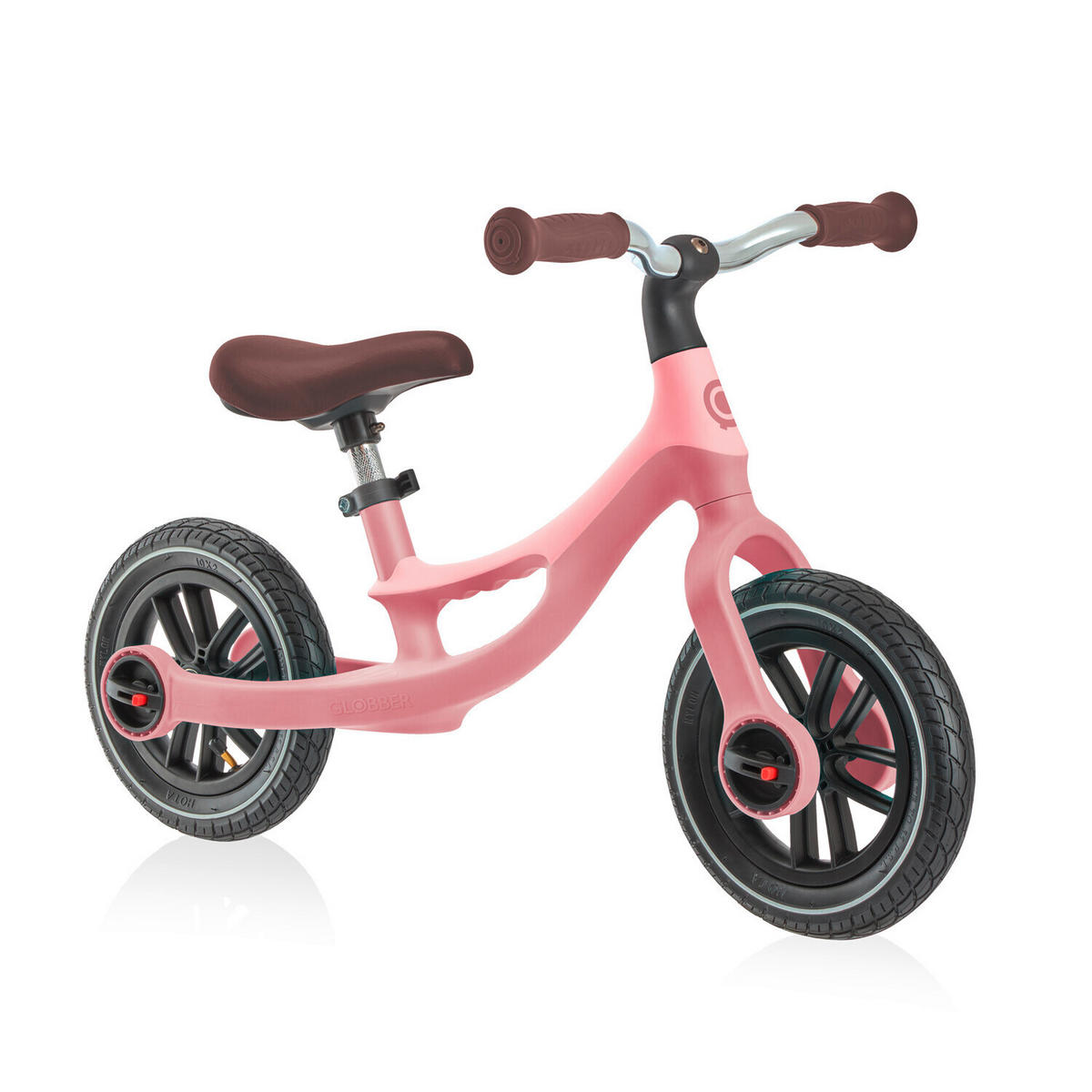 LAUFRAD GO BIKE ELITE AIR  - Hellrosa, LIFESTYLE, Kunststoff/Metall (77/42/47cm) - GLOBBER