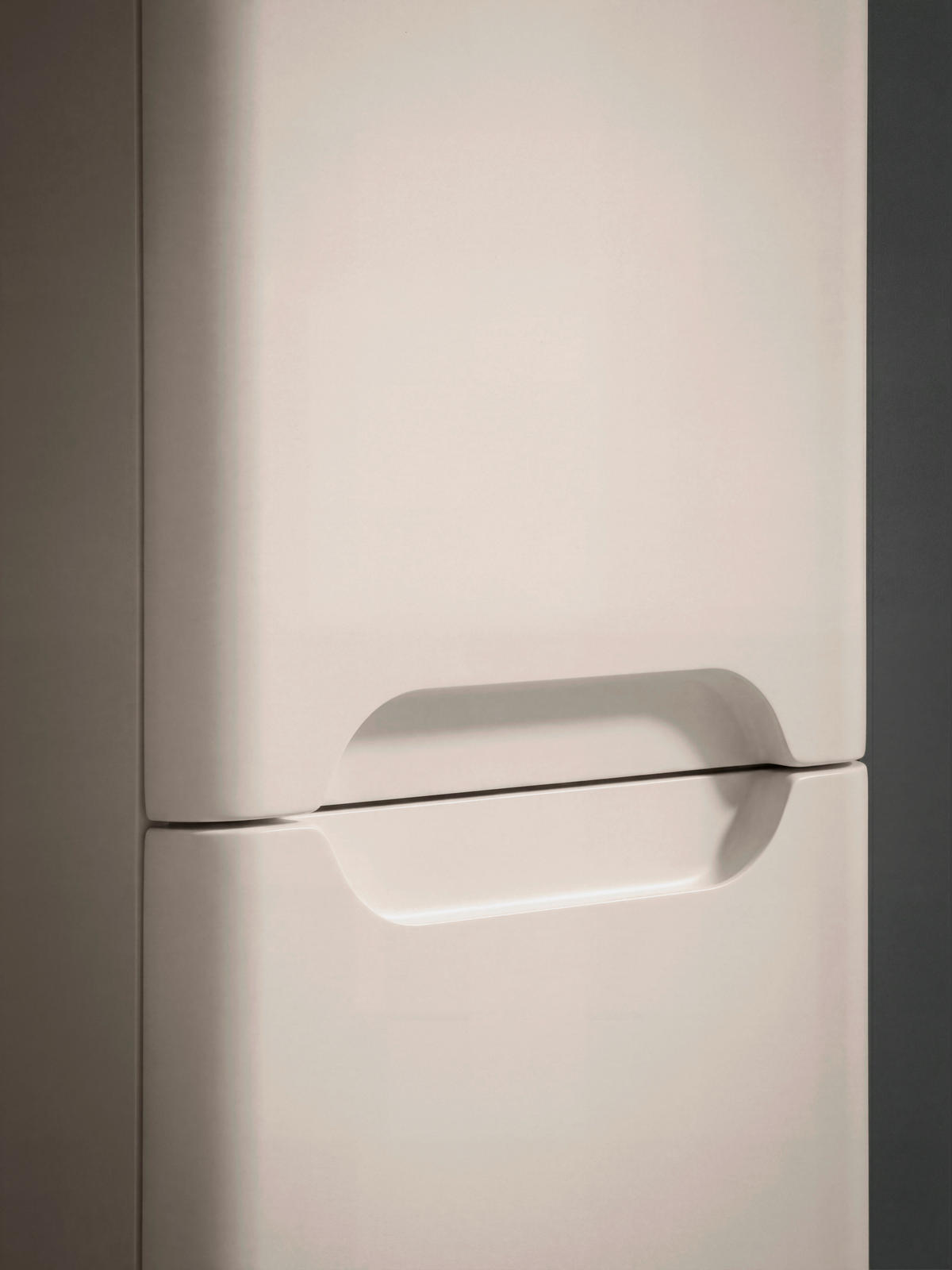 MIDISCHRANK 41/130/35 cm  - Kaschmir, KONVENTIONELL, Holzwerkstoff (41/130/35cm) - Xora