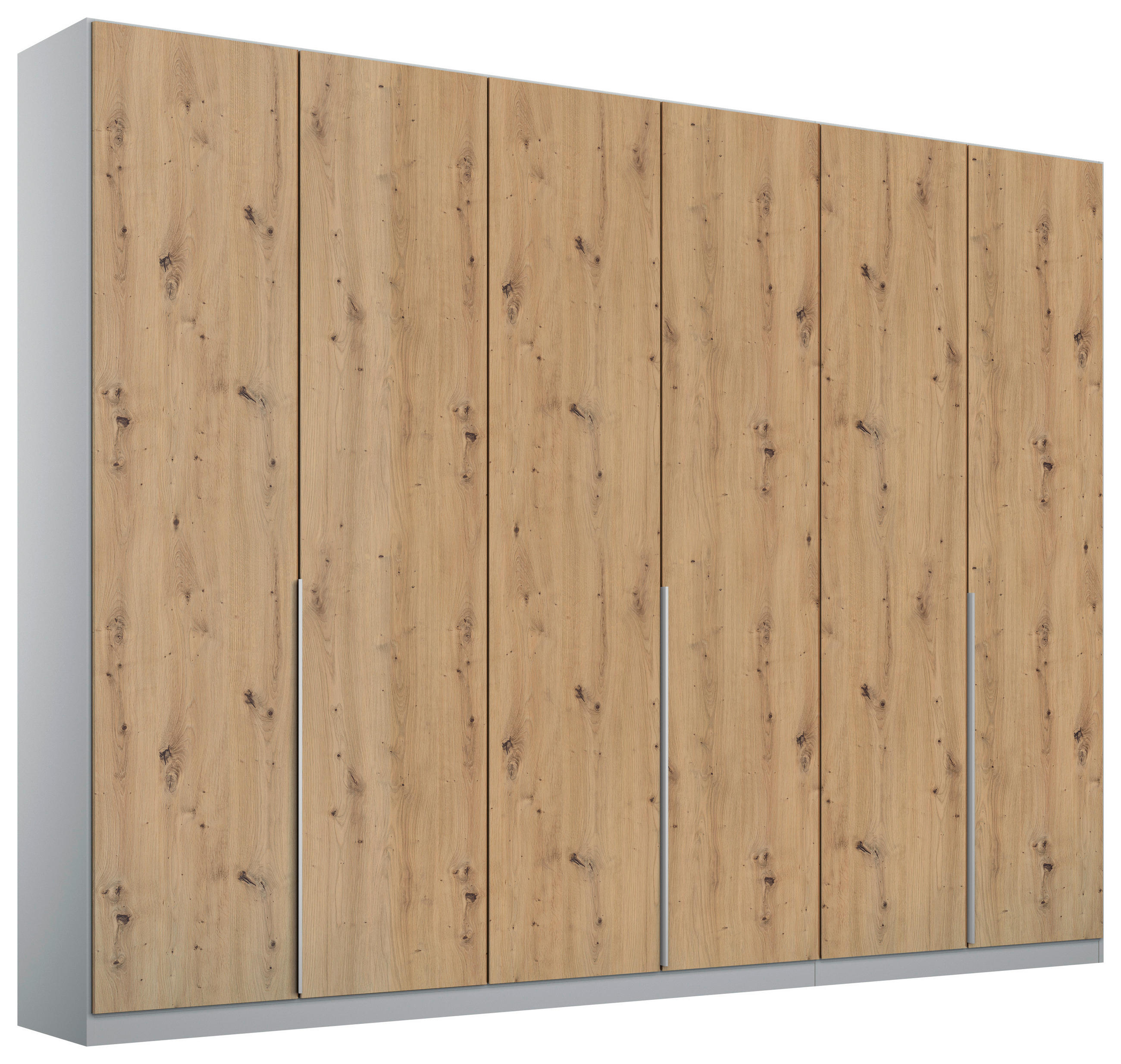 Drehtürenschrank 271 Cm Alabama Extra Hellgrau