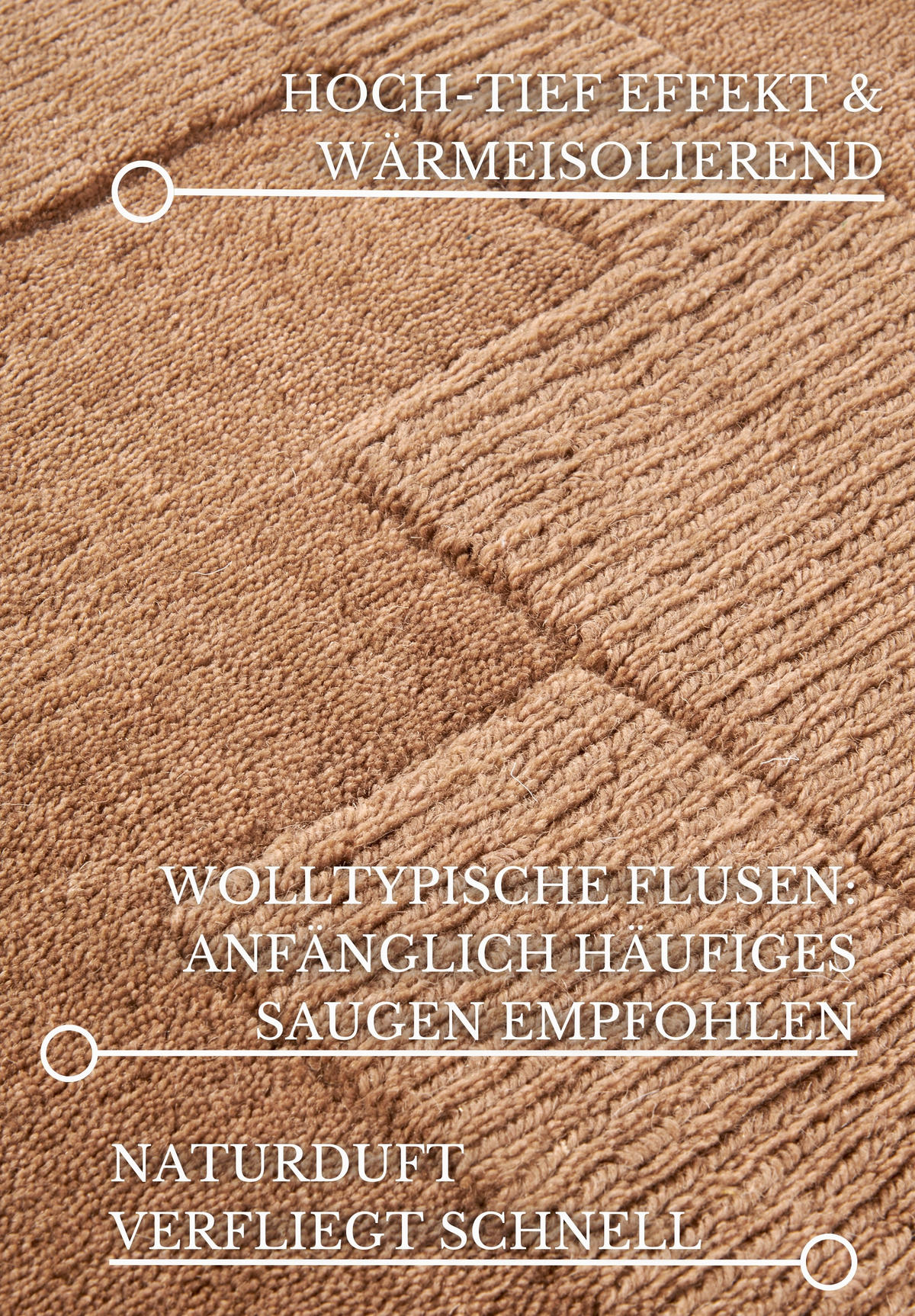 LÄUFER 80/250 cm Kollektion 1906  - Kupferfarben, Basics, Textil (80/250cm) - Villeroy & Boch