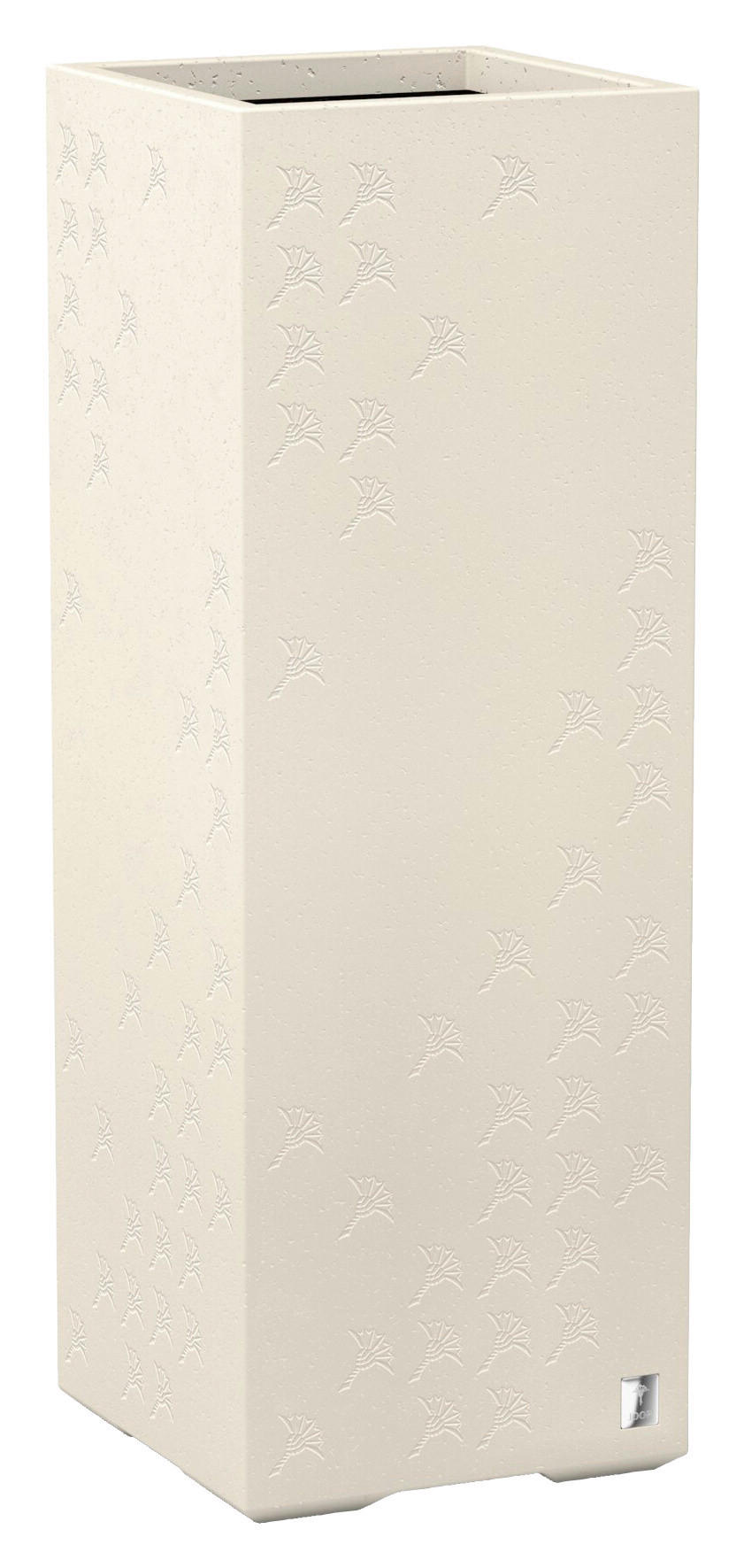 BLUMENKASTEN  - Creme, Design, Stein (35/100/35cm) - Joop!