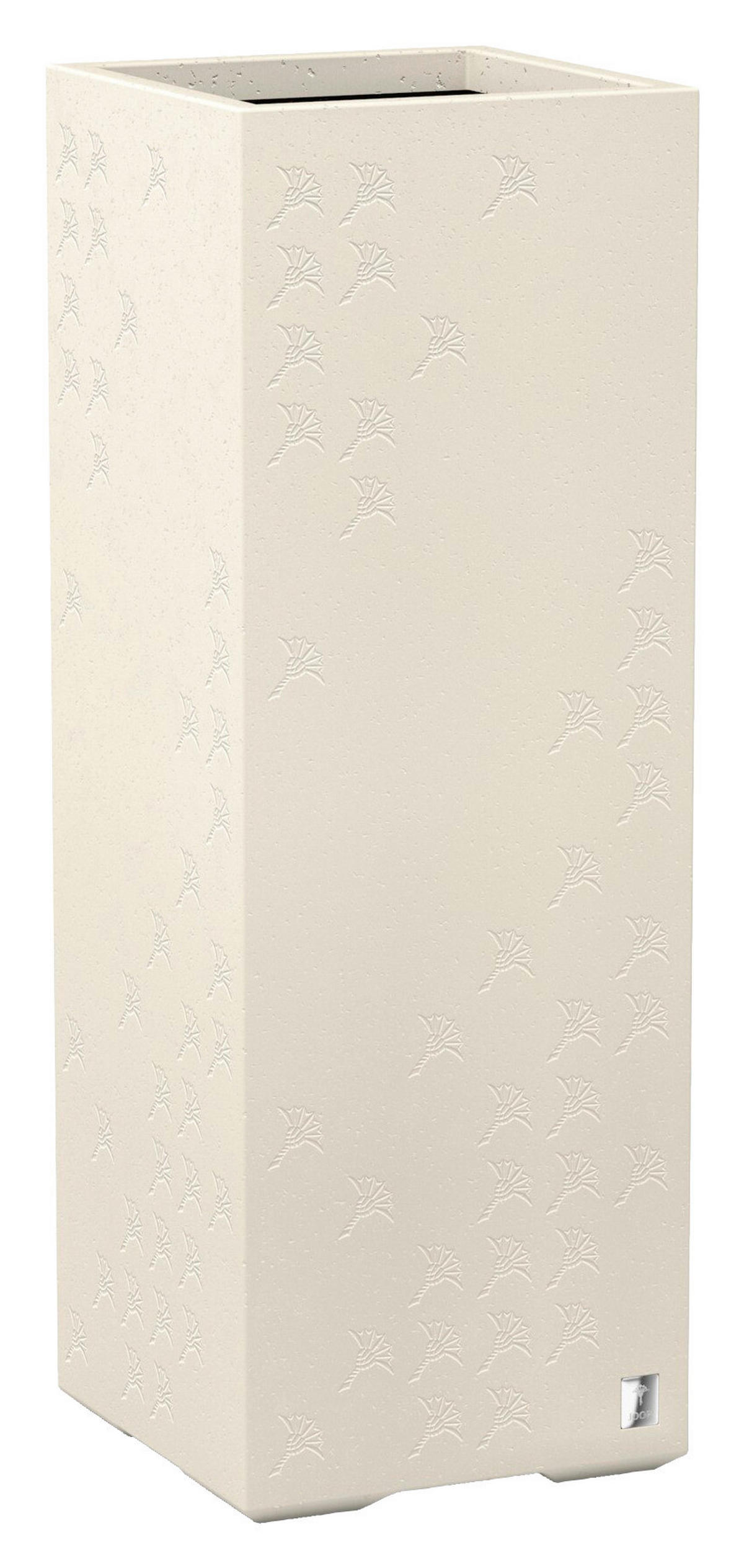 BLUMENKASTEN  - Creme, Design, Stein (35/100/35cm) - Joop!
