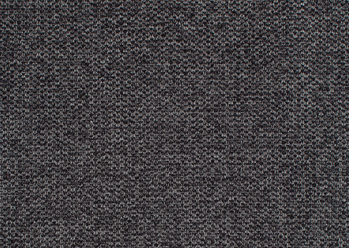 HOCKERBANK 118/50/51 cm   - Anthrazit/Schwarz, Design, Textil/Metall (118/50/51cm) - Dieter Knoll