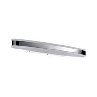BADEZIMMER-WANDLEUCHTE 50/4,5 cm   - Chromfarben/Weiß, Basics, Metall (50/4,5cm) - Paulmann
