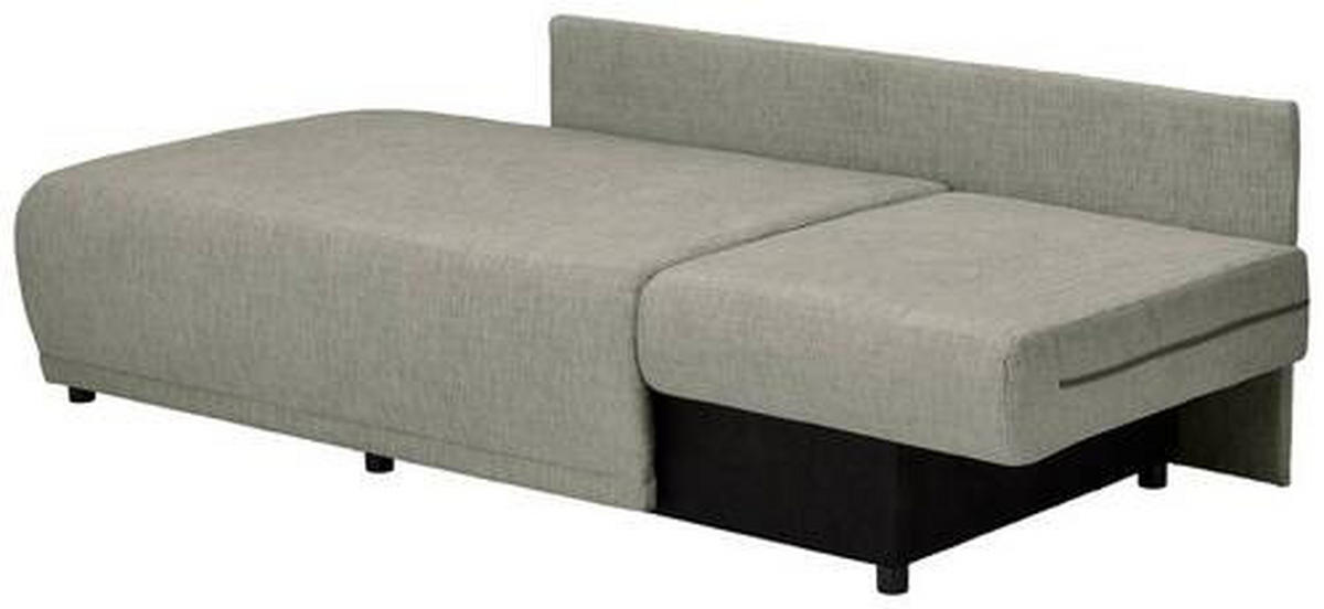 CHAISELONGUE Chenille Braun  - Schwarz/Braun, KONVENTIONELL, Kunststoff/Textil (171/73/93cm) - Carryhome