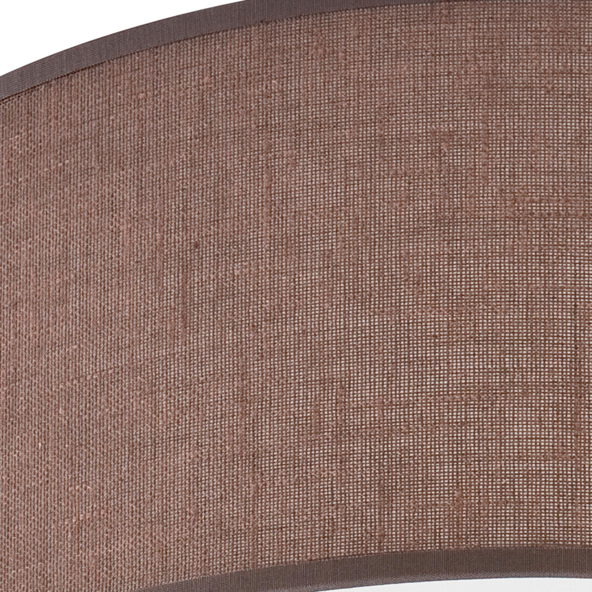 DECKENLEUCHTE  13/35 cm    - Cappuccino, Design, Textil (13/35cm)