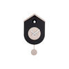WANDUHR  Schwarz  - Schwarz, Basics (17.5/9/33cm) - Karlsson