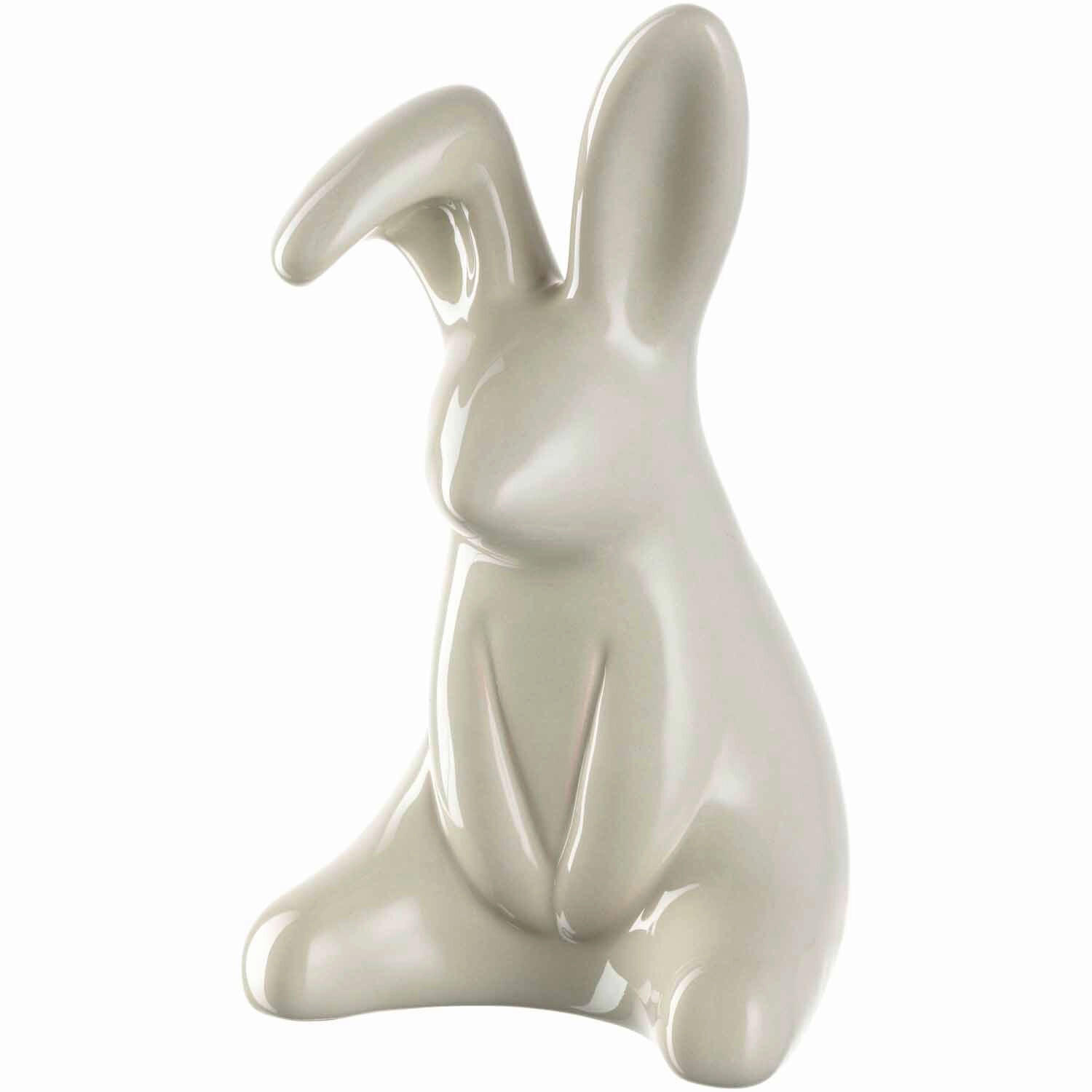 UKRASNI ZEC - bež, Osnovno, keramika (7,30/12,40/8,00cm) - Leonardo