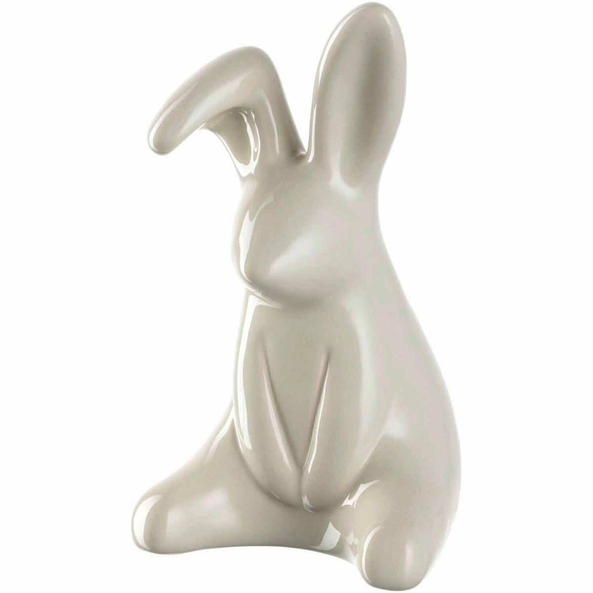 UKRASNI ZEC - bež, Osnovno, keramika (7,30/12,40/8,00cm) - Leonardo