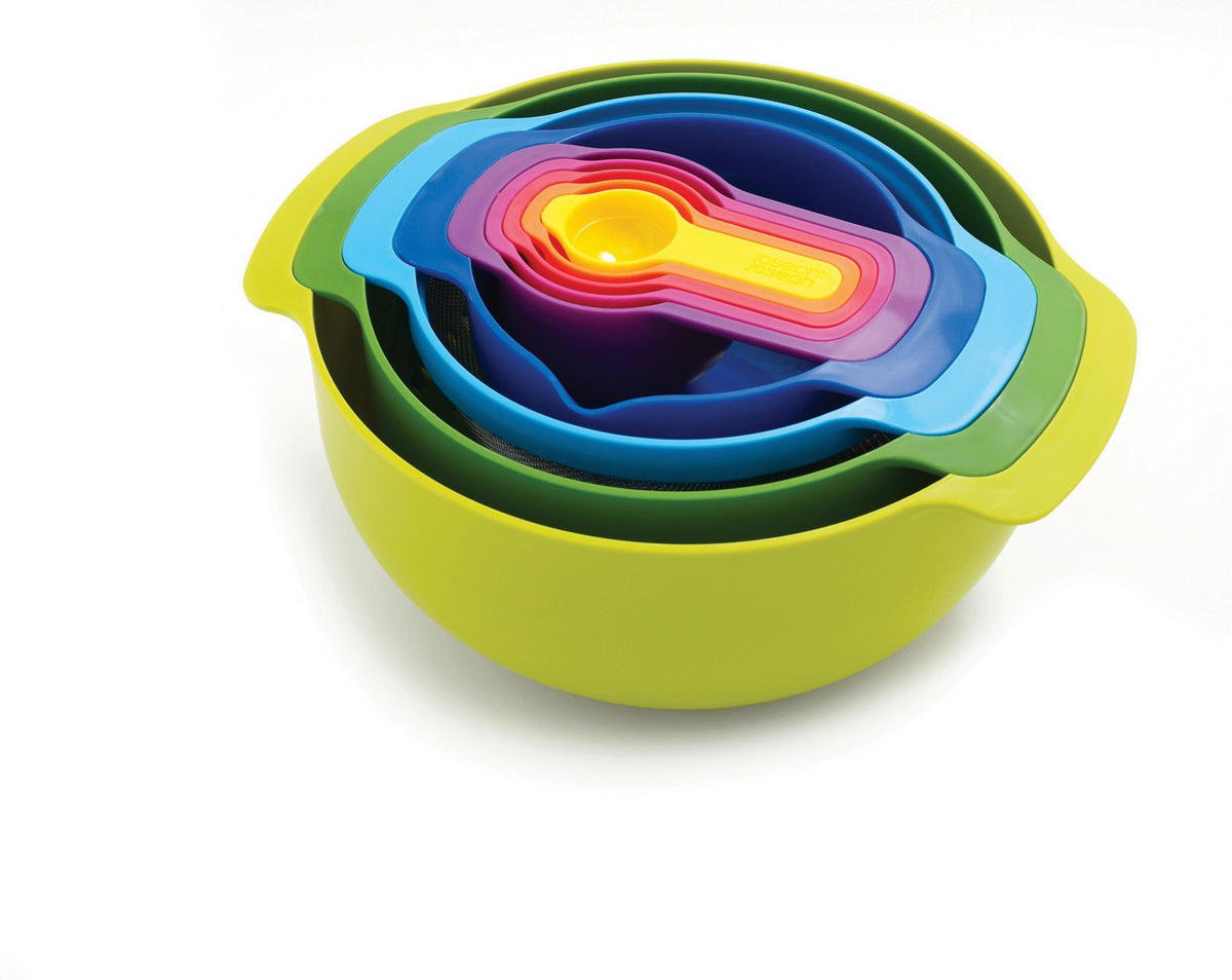 SET ČINIJA   28,5/28,5/14,5 cm        - višebojna, Osnovno, plastika (28,5/28,5/14,5cm) - Joseph Joseph