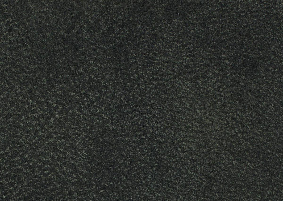 SESSEL in Echtleder Dunkelgrün  - Dunkelgrün/Schwarz, Design, Leder/Metall (80/104/99cm) - Koinor