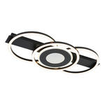 LED-DECKENLEUCHTE 60/28/6,5 cm  - Schwarz, Basics, Kunststoff/Metall (60/28/6,5cm) - Boxxx