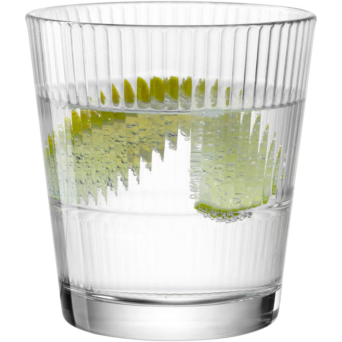 WHISKYGLAS 280 ml  - Transparent, Basics, Glas (8,5/9,0/8,5cm) - Leonardo
