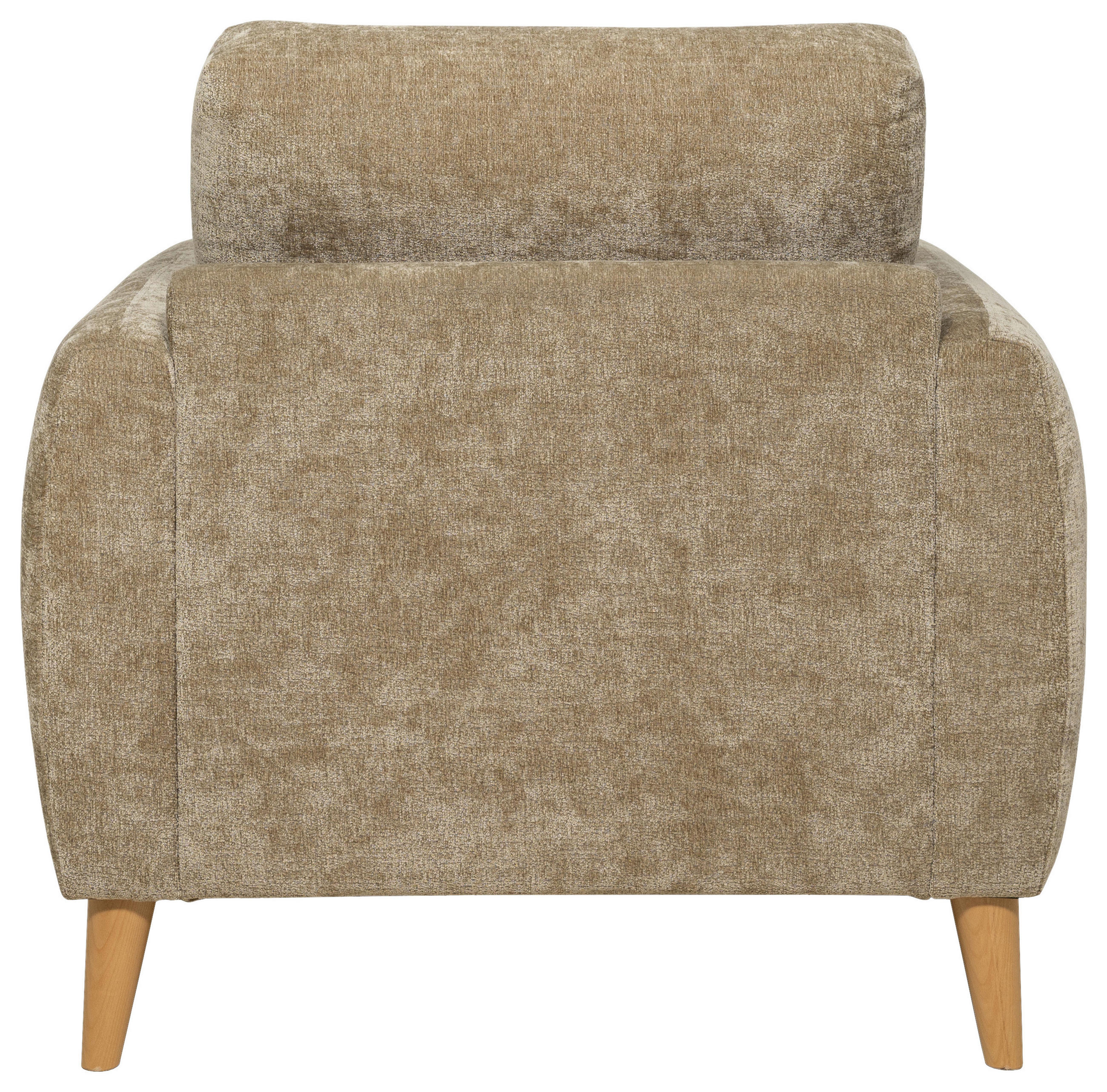 FÅTÖLJ i trä, textil brun  - brun/ekfärgad, Klassisk, trä/textil (95/81/92cm) - Best Price