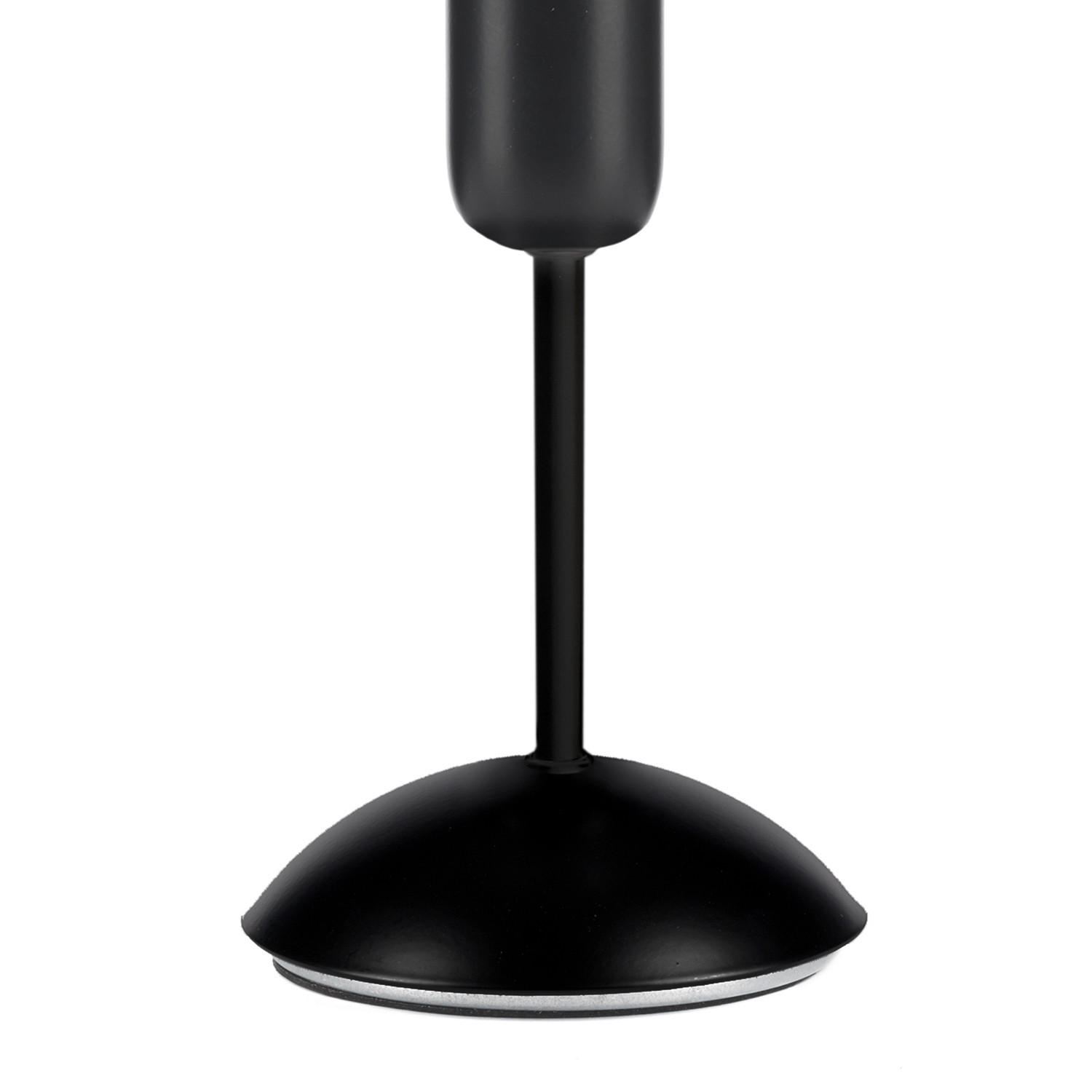 TISCHLEUCHTE 12/32 cm   - Schwarz, KONVENTIONELL, Metall (12/32cm)