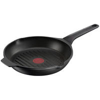 PFANNE ROBUSTO  - Schwarz, Basics, Metall (48,8/26,8/8,0cm) - Tefal