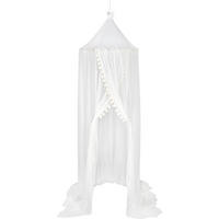 BALDAHIN        71/235 cm   tkano  bela  - bela, Basics, tekstil (71/235cm) - Patinio