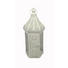 LATERNE - Weiß, Glas/Metall (17/39/15cm) - Ambia Home LATERNE - Weiß, Glas/Metall (17/39/15cm) - Ambia Home
