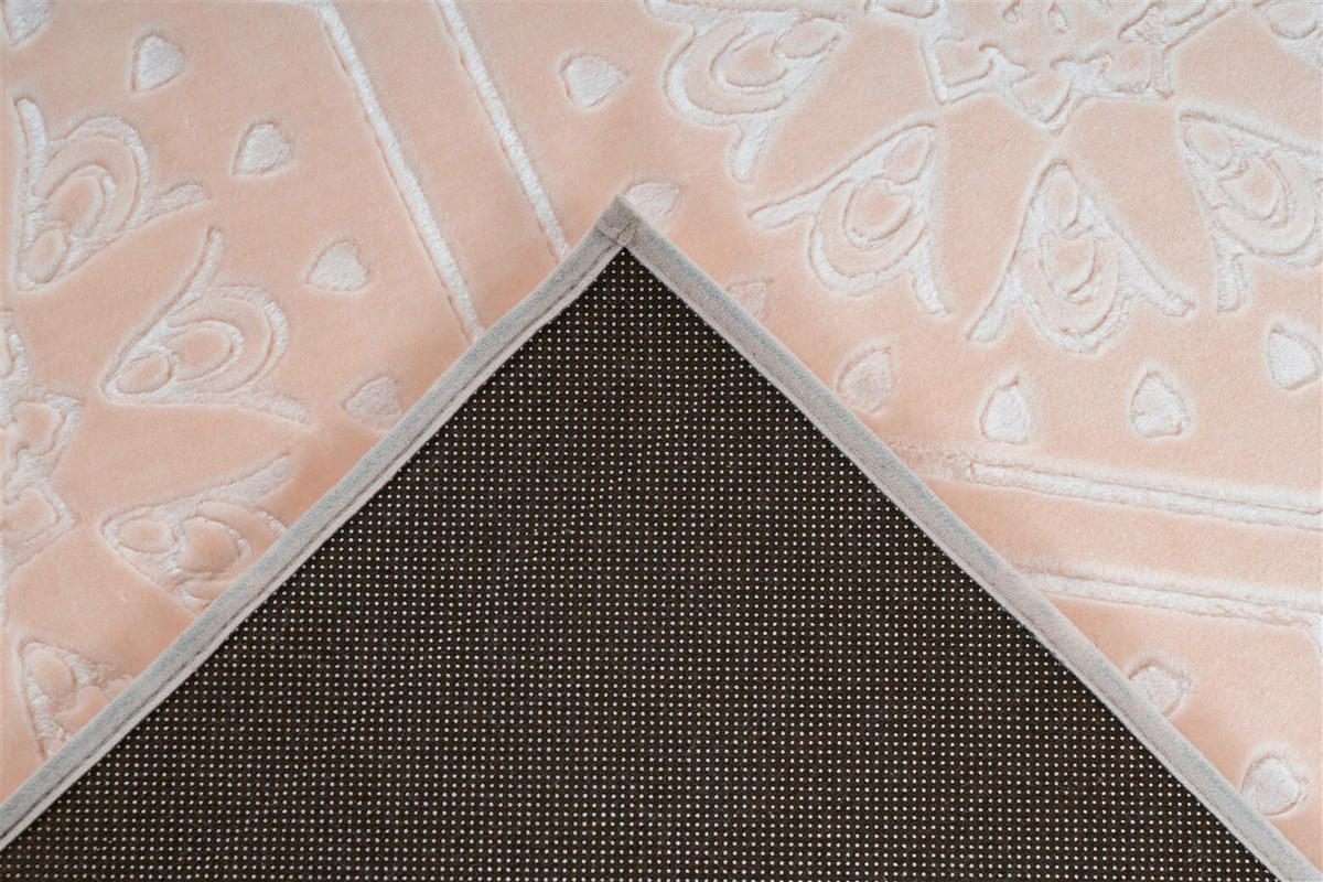 LÄUFER 80/300 cm Monroe 225 Creme Creme  - Creme, KONVENTIONELL, Kunststoff/Textil (80/300cm)