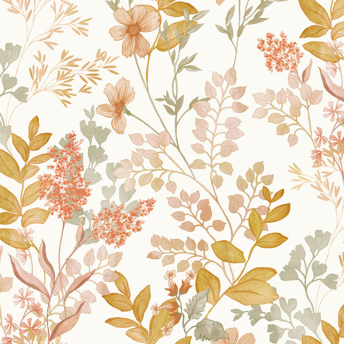 BETTWÄSCHE 2-teilig Natürlich Estella Makosatin 140/200 cm  - Goldfarben, Basics, Textil (140/200cm) - Estella