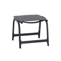 GARTENHOCKER in  - Anthrazit, KONVENTIONELL, Kunststoff/Metall (51/44/52cm) - Siena Garden