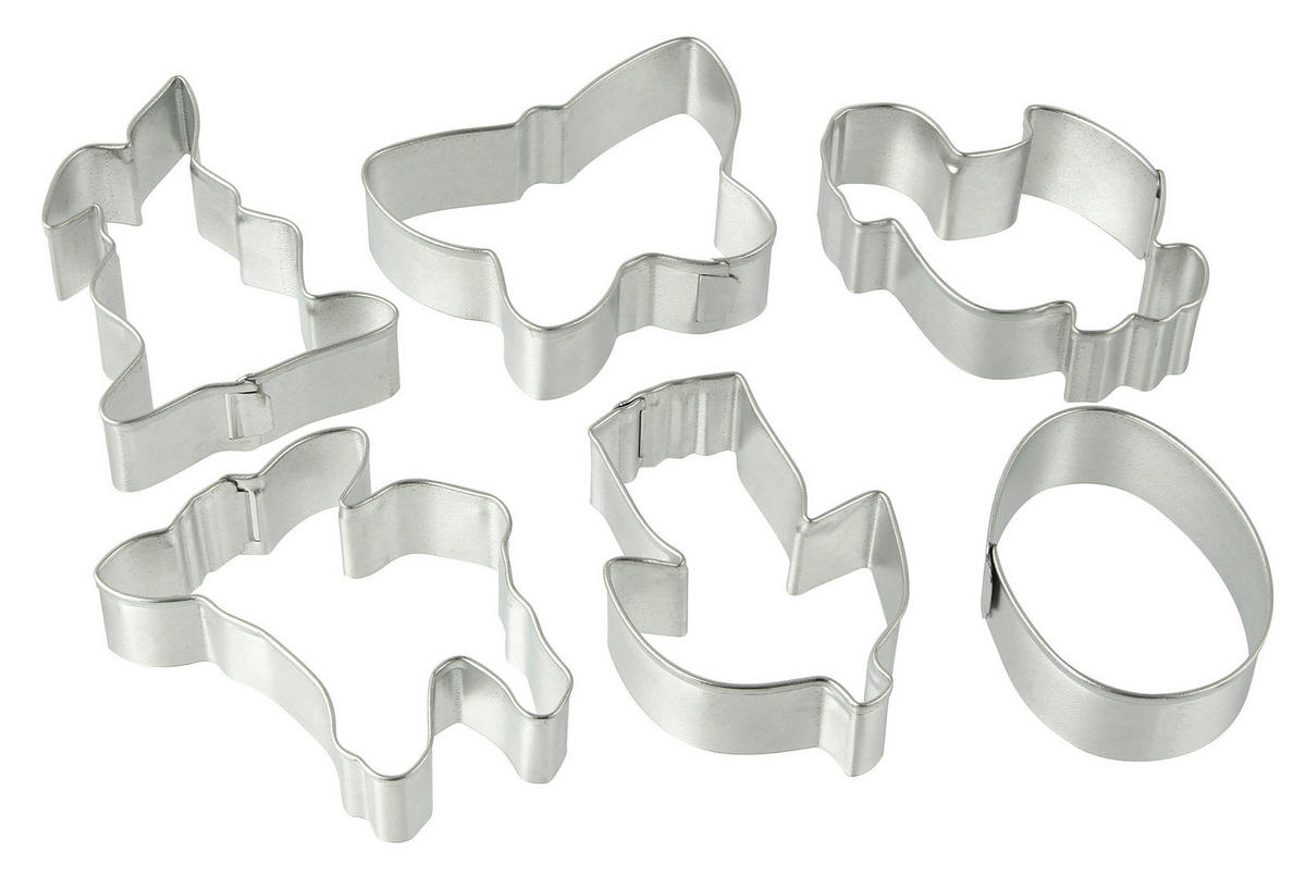 VYKRAJOVÁTKO - barvy stříbra, Basics, kov