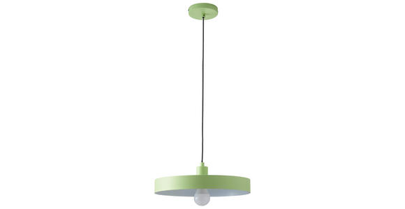 HÄNGELEUCHTE 35/162 cm - Grün, Basics, Metall (35/162cm) - Novel