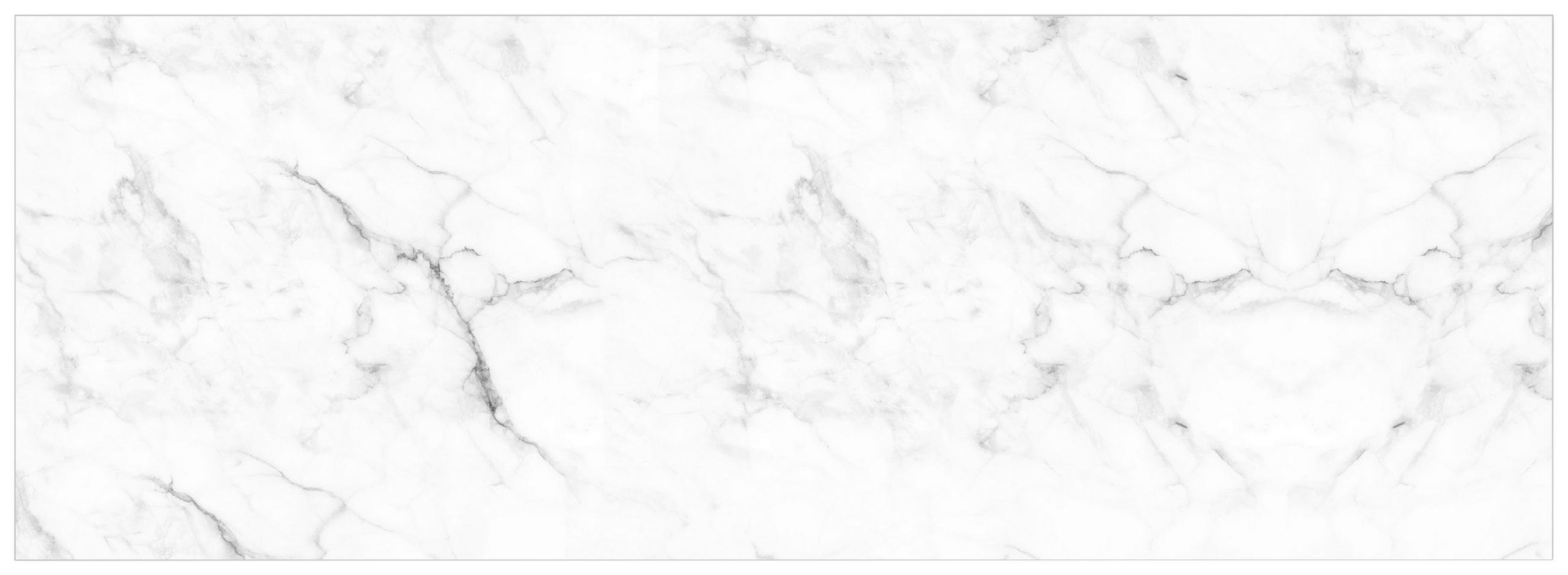 KÜCHENRÜCKWAND  - Weiß, Basics, Kunststoff/Metall (180/63,7/0,6cm) - Fani