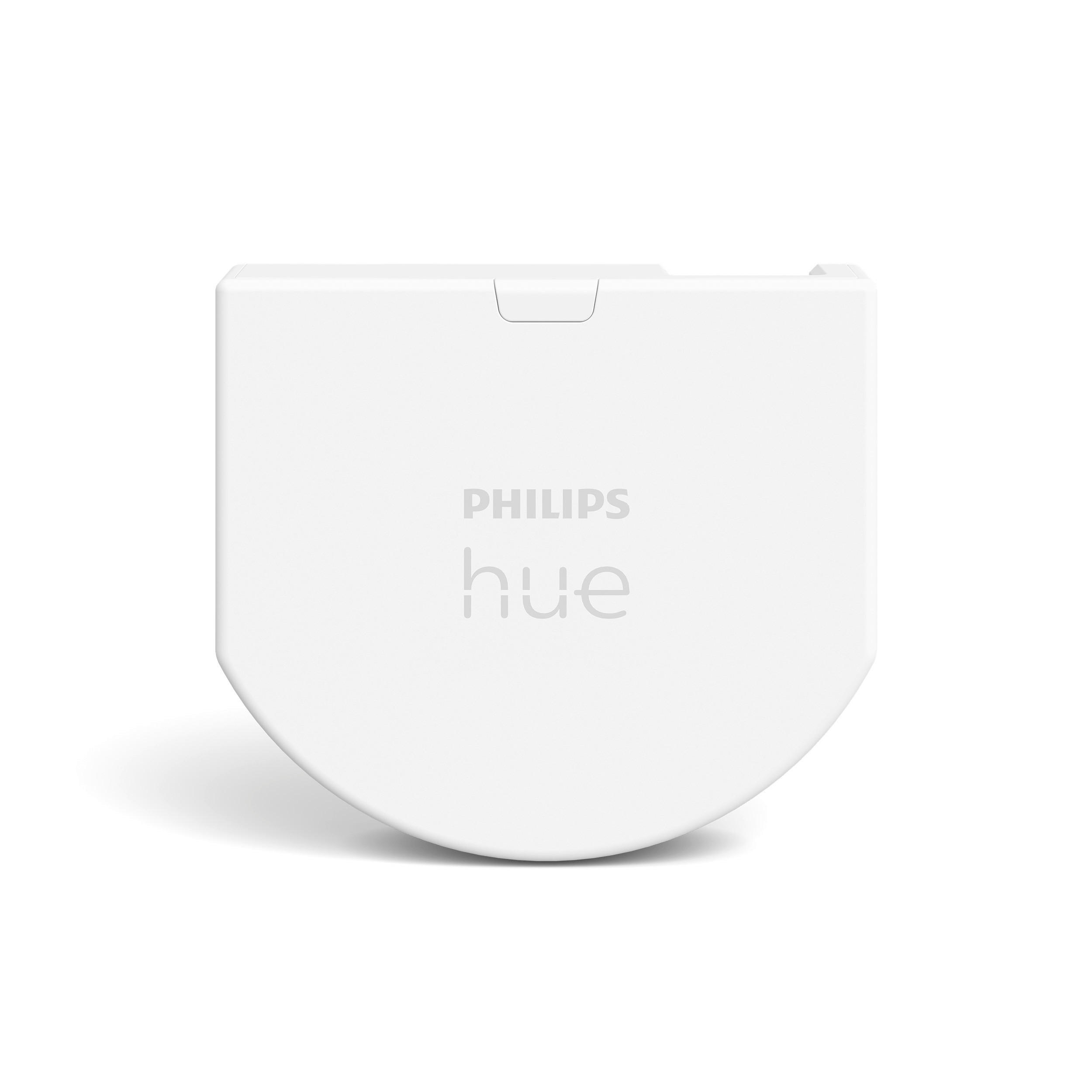 STEUERELEMENT - Weiß, Basics, Kunststoff (3,8/1/4,3cm) - Philips HUE