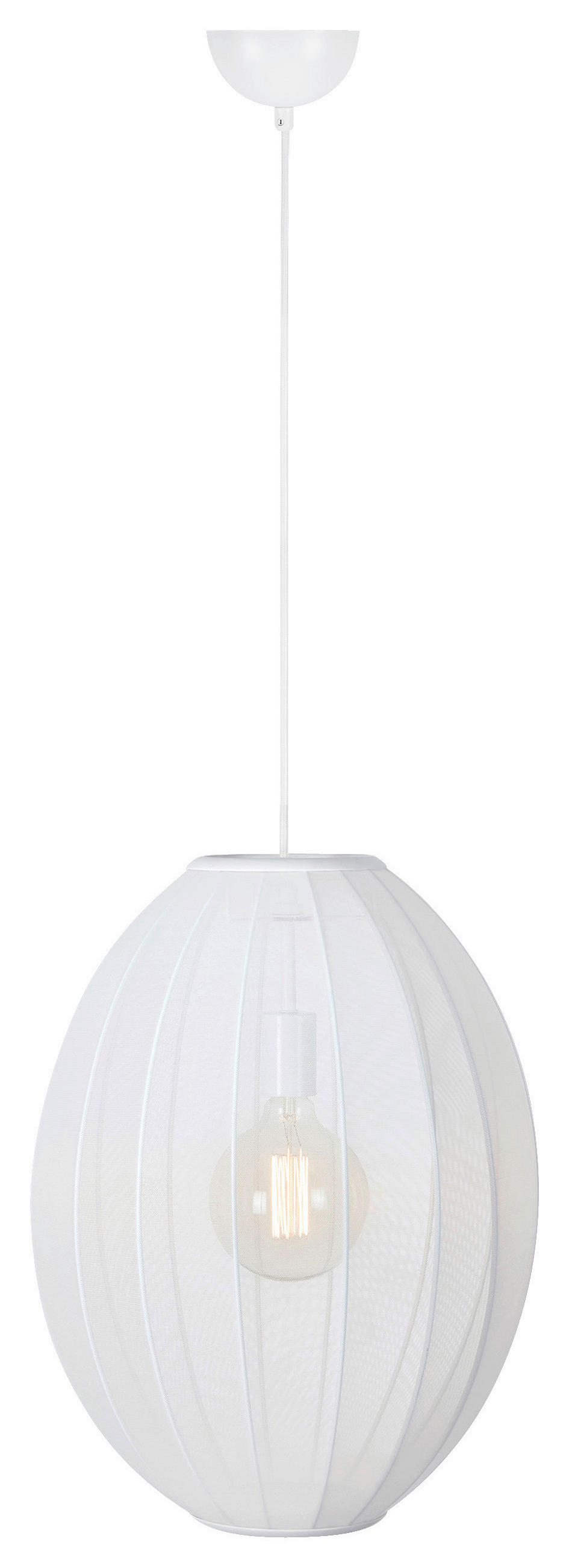 PENDELLEUCHTE FLORENCE 40/50/40 cm   - Weiß, Basics (40/50/40cm) - Markslöjd