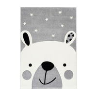 DETSKÝ KOBEREC, 80/150 cm strieborná - strieborná, Trend, textil/plast (80/150cm)