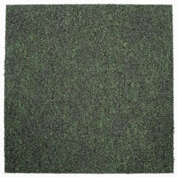 TEPPICHFLIESE 50/50 cm  in Waldgrün  - Waldgrün, Basics, Textil (50/50cm)