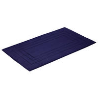 BADEMATTE Blau 67/120 cm  - Blau, Basics, Textil (67/120cm) - Vossen